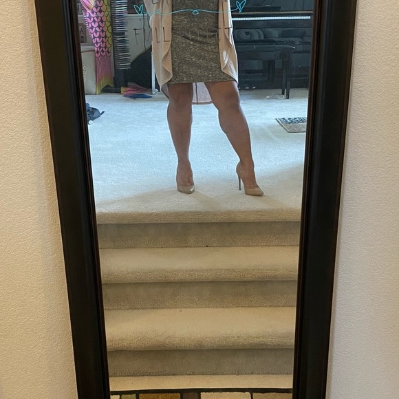 Cream colored cardigan - Picture 3 of 4